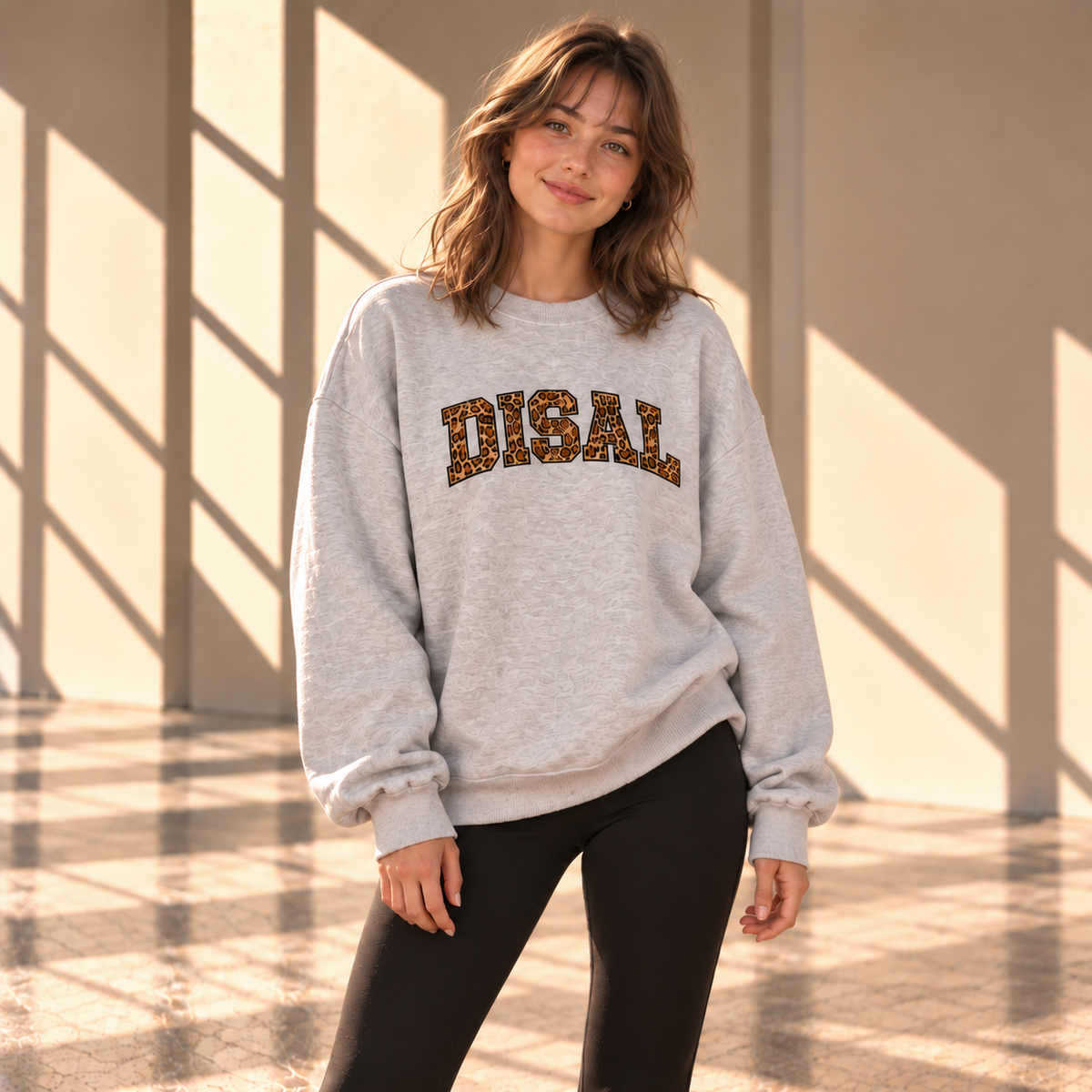 DISAL Heavyweight Crewneck Sweatshirt