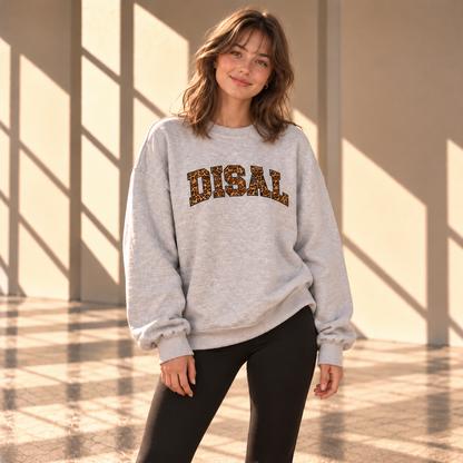 DISAL Heavyweight Crewneck Sweatshirt