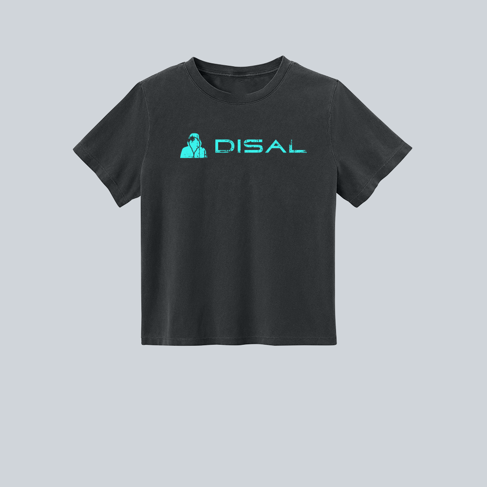 DISAL Ladies Heavyweight Garment-Dyed Tee