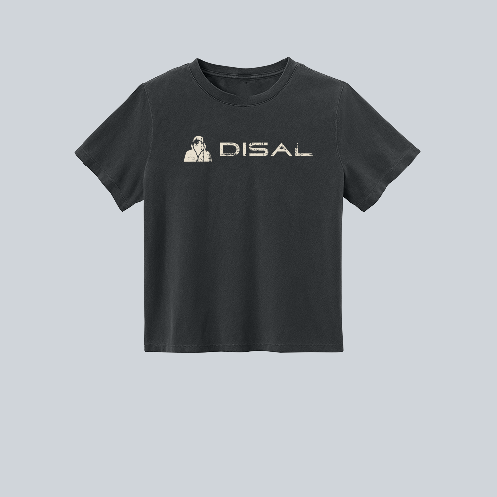 DISAL Ladies Heavyweight Garment-Dyed Tee