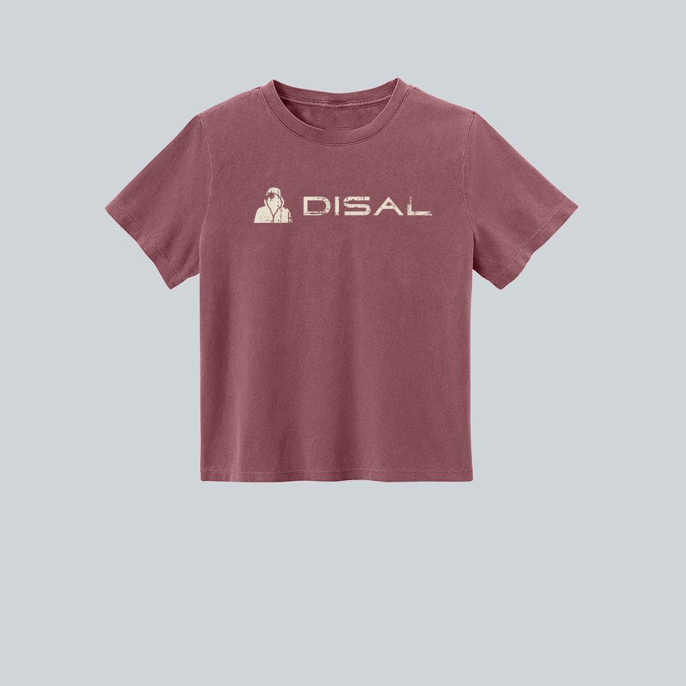 DISAL Ladies Heavyweight Garment-Dyed Tee