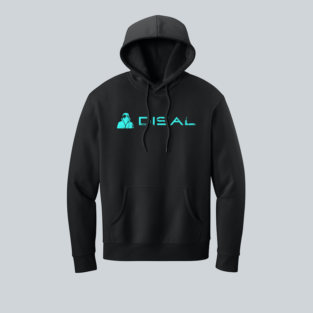 DISAL Soft Fleece Hoodie