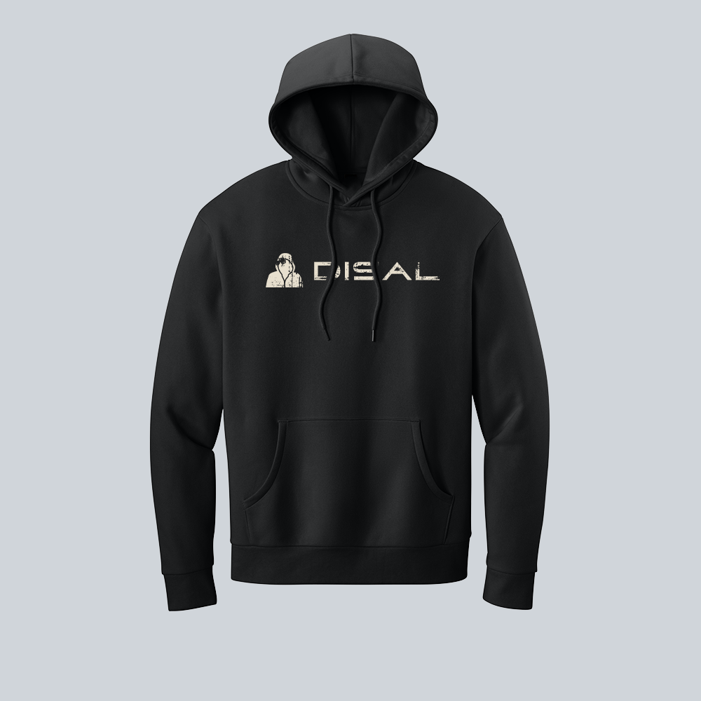 DISAL Soft Fleece Hoodie