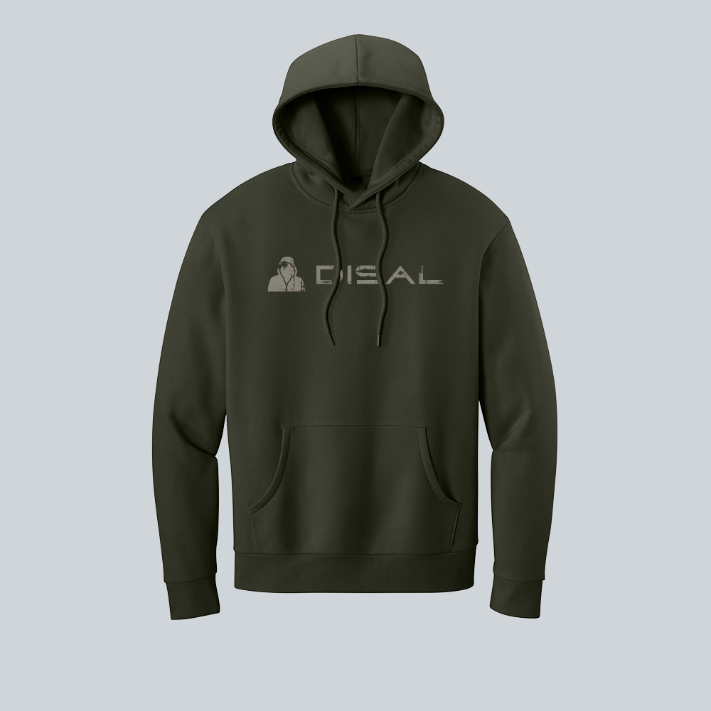 DISAL Soft Fleece Hoodie