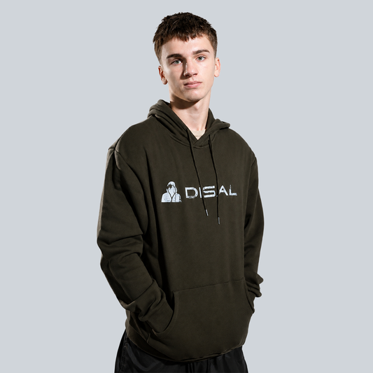 DISAL Soft Fleece Hoodie