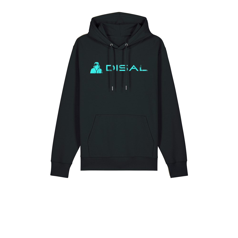 DISAL Organic Hooded Sweatshirt