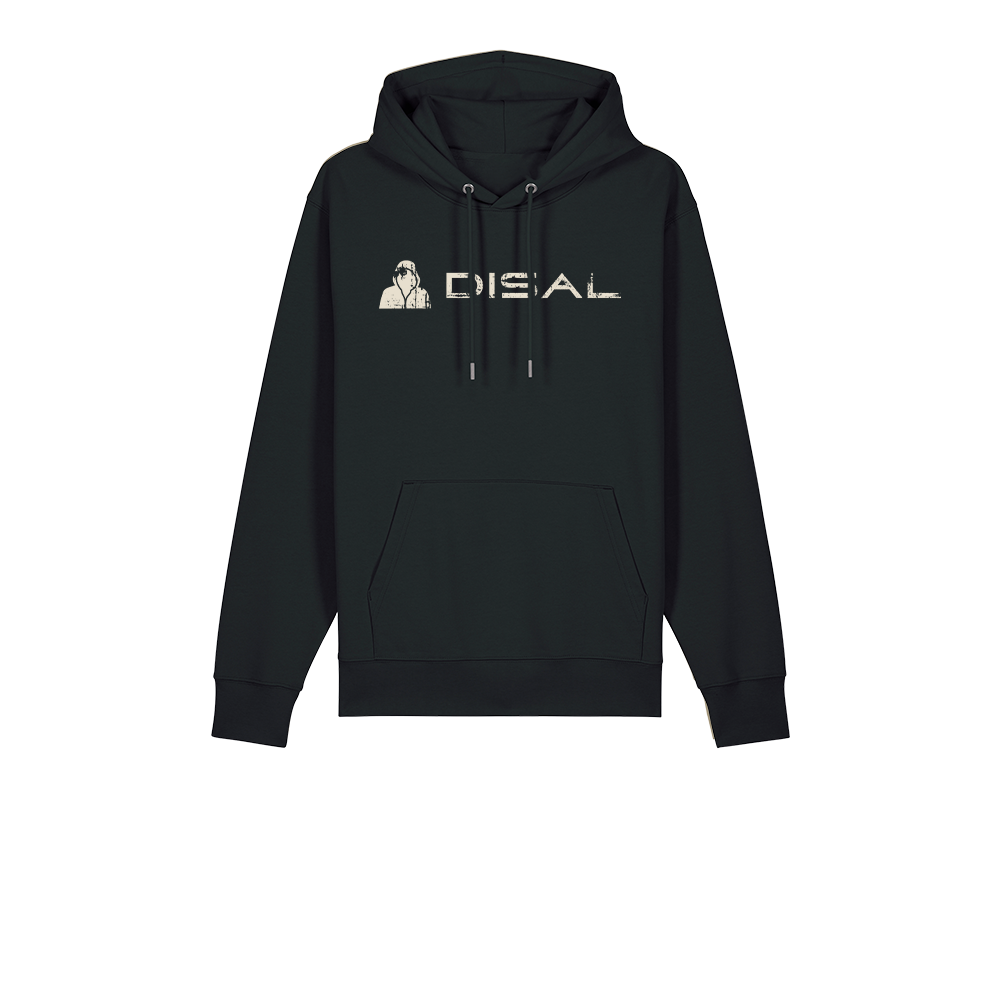 DISAL Organic Hooded Sweatshirt