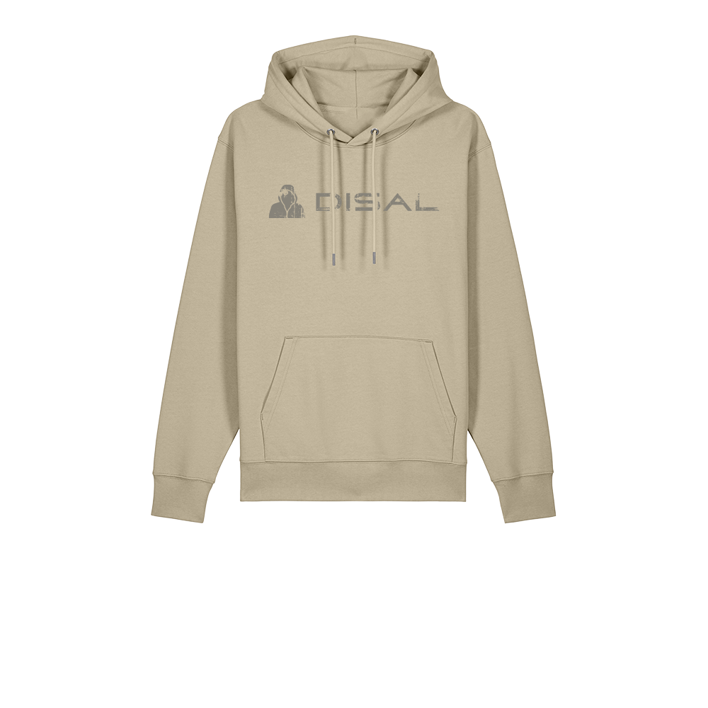 DISAL Organic Hooded Sweatshirt