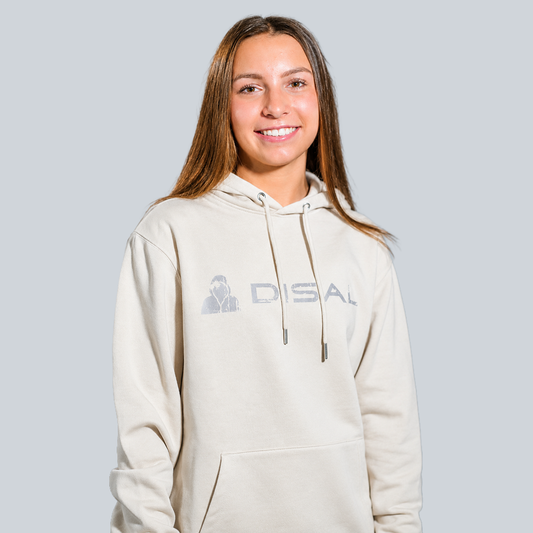 DISAL Organic Hooded Sweatshirt
