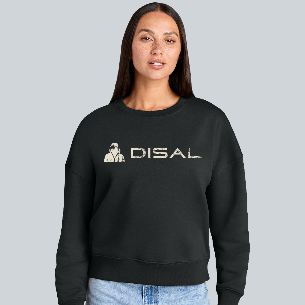 DISAL Ladies Organic Crew Sweatshirt
