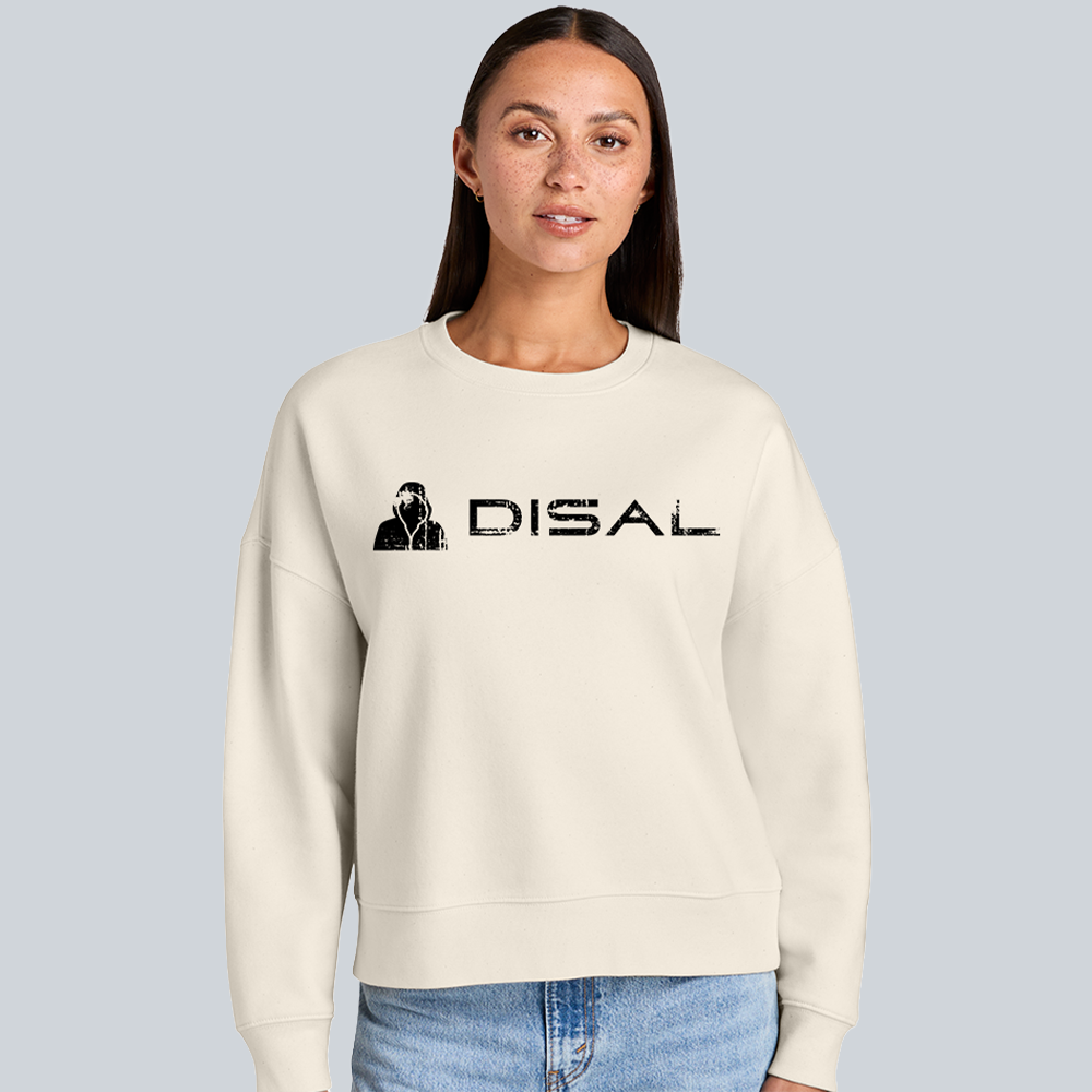 DISAL Ladies Organic Crew Sweatshirt